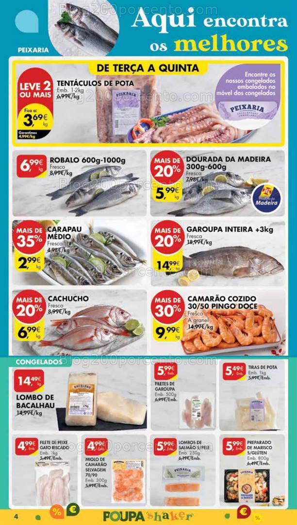 Antevisão Folheto PINGO DOCE Madeira Promoções de 30 abril a 6 maio