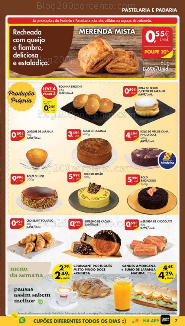 Antevisão Folheto PINGO DOCE Madeira Promoções de 30 abril a 6 maio