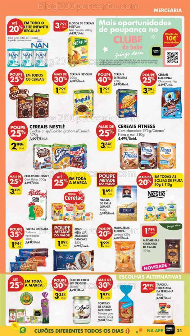 Antevisão Folheto PINGO DOCE Madeira Promoções de 30 abril a 6 maio