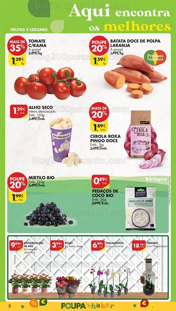 Antevisão Folheto PINGO DOCE Lojas Pequenas Promoções de 30 abril a 6 maio