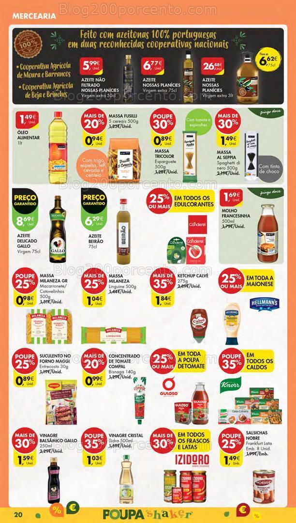 Antevisão Folheto PINGO DOCE Lojas Pequenas Promoções de 30 abril a 6 maio