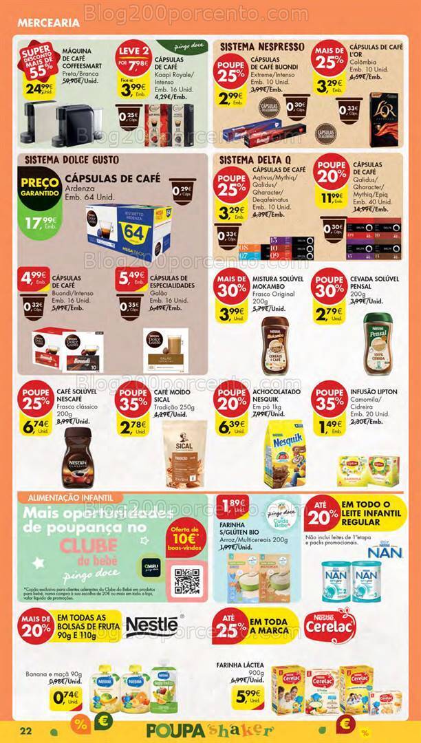 Antevisão Folheto PINGO DOCE Lojas Pequenas Promoções de 30 abril a 6 maio