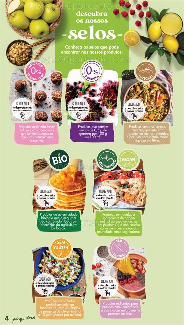 Antevisão Folheto PINGO DOCE escolhas Equilibradas Promoções de 6 a 19 maio