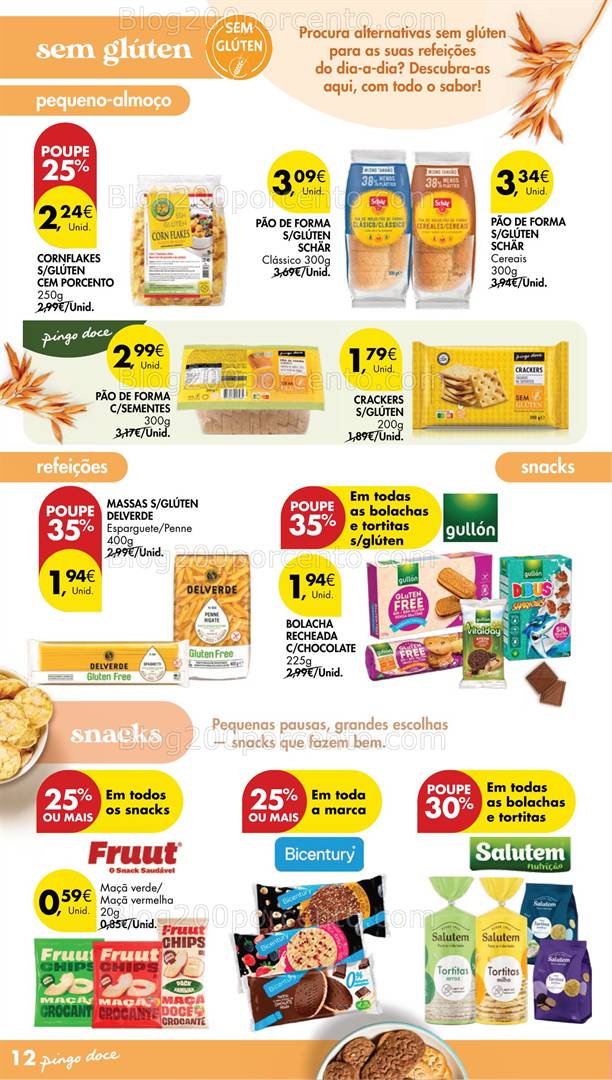 Antevisão Folheto PINGO DOCE escolhas Equilibradas Promoções de 6 a 19 maio