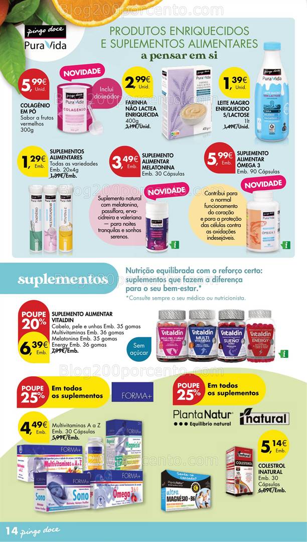 Antevisão Folheto PINGO DOCE escolhas Equilibradas Promoções de 6 a 19 maio