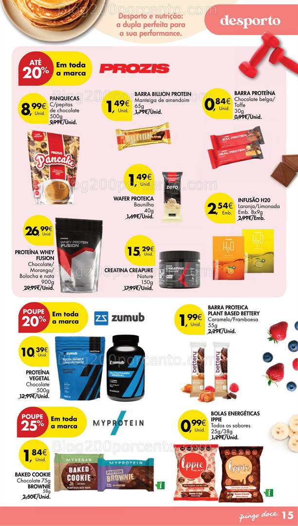 Antevisão Folheto PINGO DOCE escolhas Equilibradas Promoções de 6 a 19 maio