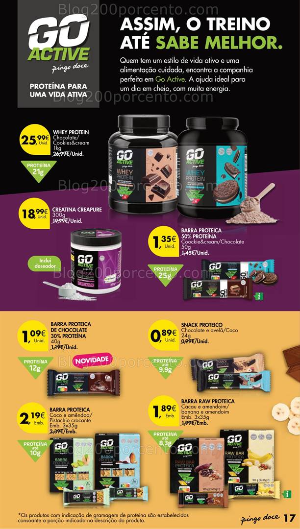 Antevisão Folheto PINGO DOCE escolhas Equilibradas Promoções de 6 a 19 maio