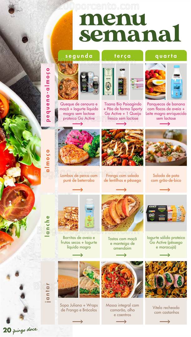 Antevisão Folheto PINGO DOCE escolhas Equilibradas Promoções de 6 a 19 maio