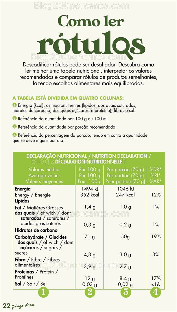 Antevisão Folheto PINGO DOCE escolhas Equilibradas Promoções de 6 a 19 maio
