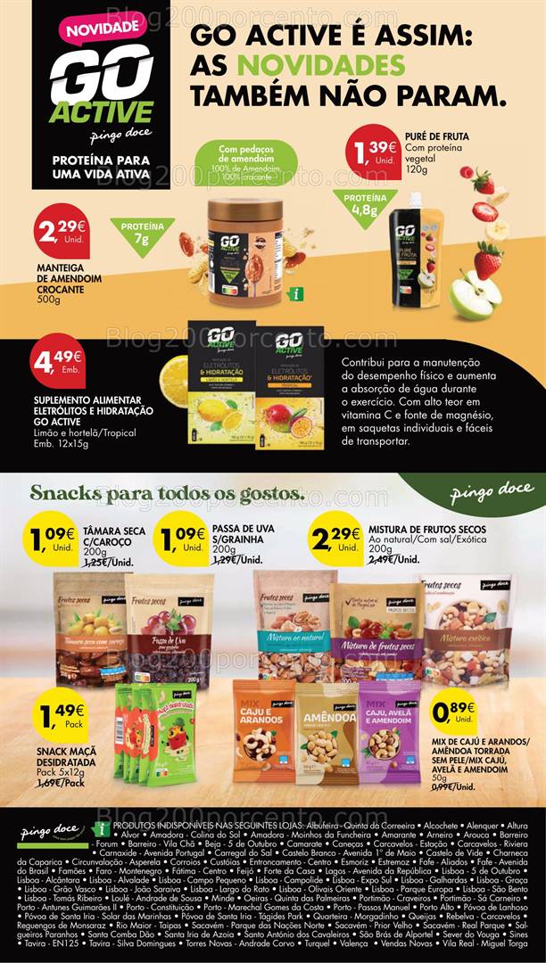 Antevisão Folheto PINGO DOCE escolhas Equilibradas Promoções de 6 a 19 maio