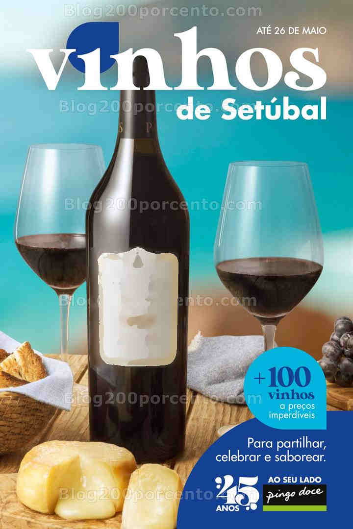 Antevisão Folheto PINGO DOCE Extra Promoções de 6 a 26 maio