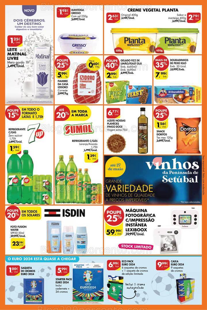 Antevisão Folheto PINGO DOCE Madeira Promoções Fim de Semana - 10 a 13 maio
