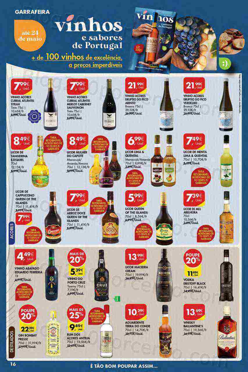 Antevisão Folheto PINGO DOCE Açores Promoções de 11 a 17 maio