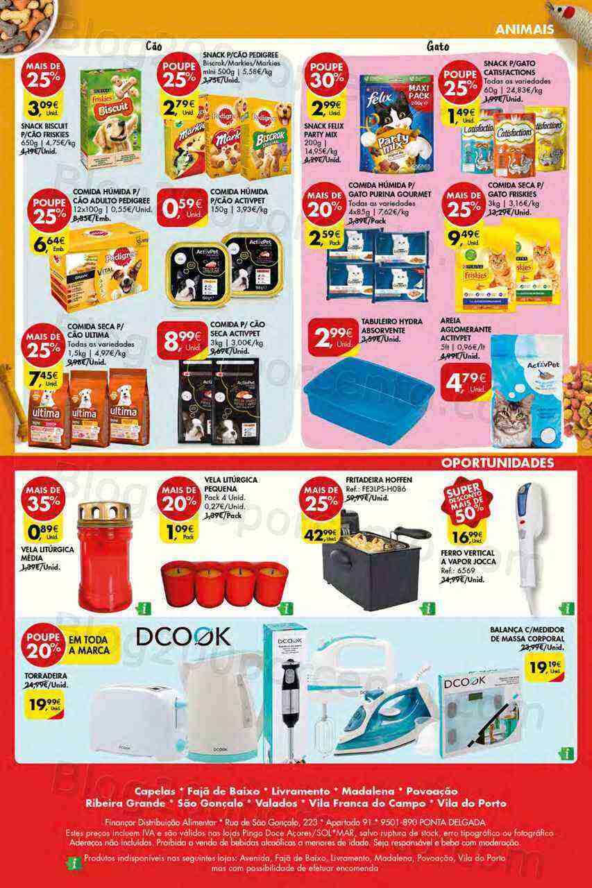 Antevisão Folheto PINGO DOCE Açores Promoções de 11 a 17 maio