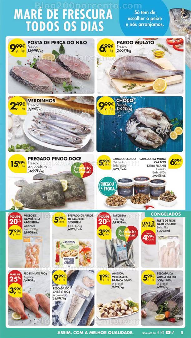 Antevisão Folheto PINGO DOCE Lojas Grandes Promoções de 6 a 12 maio