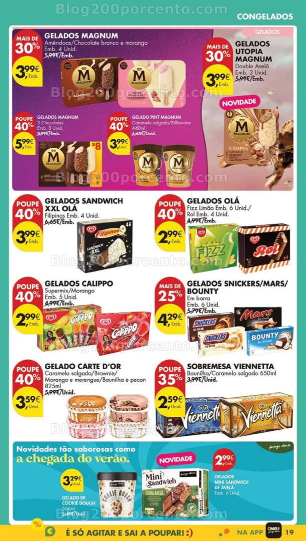 Antevisão Folheto PINGO DOCE Lojas Grandes Promoções de 6 a 12 maio
