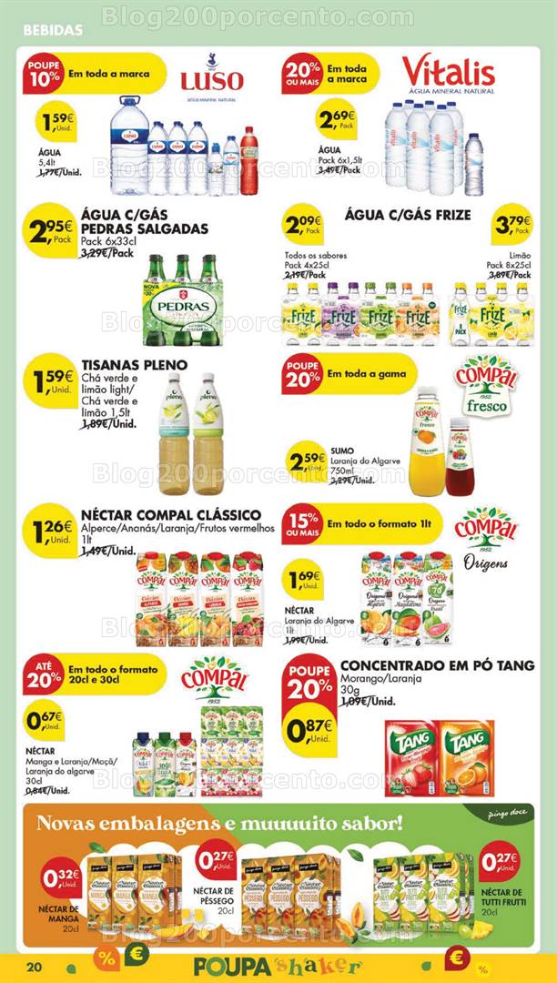 Antevisão Folheto PINGO DOCE Lojas Grandes Promoções de 6 a 12 maio