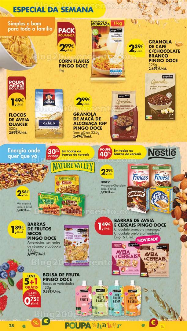 Antevisão Folheto PINGO DOCE Lojas Grandes Promoções de 6 a 12 maio