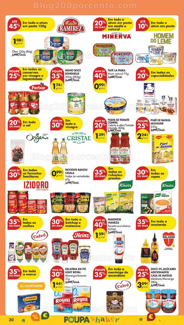 Antevisão Folheto PINGO DOCE Lojas Grandes Promoções de 6 a 12 maio