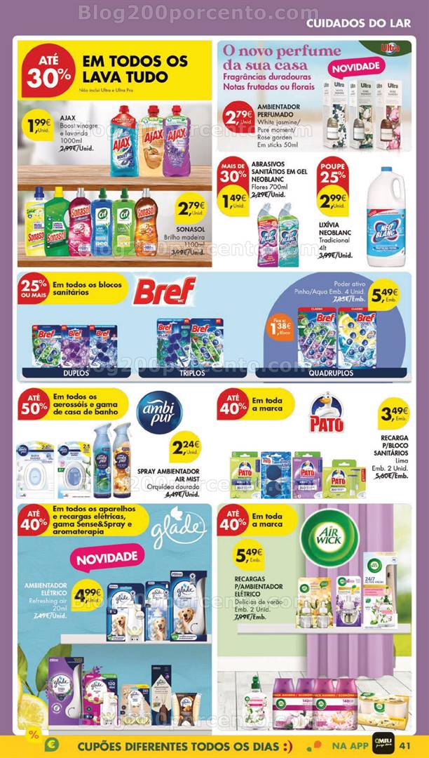 Antevisão Folheto PINGO DOCE Lojas Grandes Promoções de 6 a 12 maio