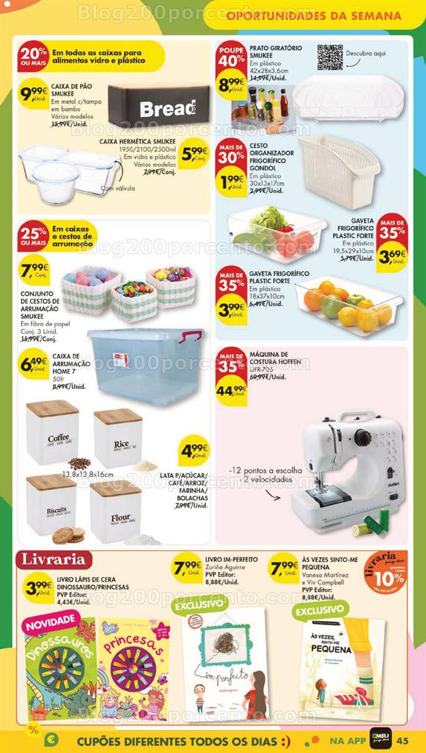 Antevisão Folheto PINGO DOCE Super Promoções de 6 a 12 maio bazar grandes