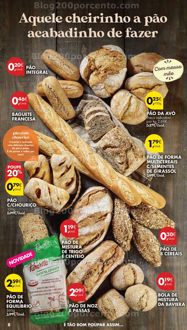 Antevisão Folheto PINGO DOCE Promoções de 6 a 12 maio