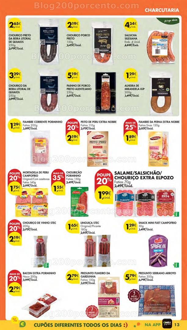 Antevisão Folheto PINGO DOCE Promoções de 6 a 12 maio