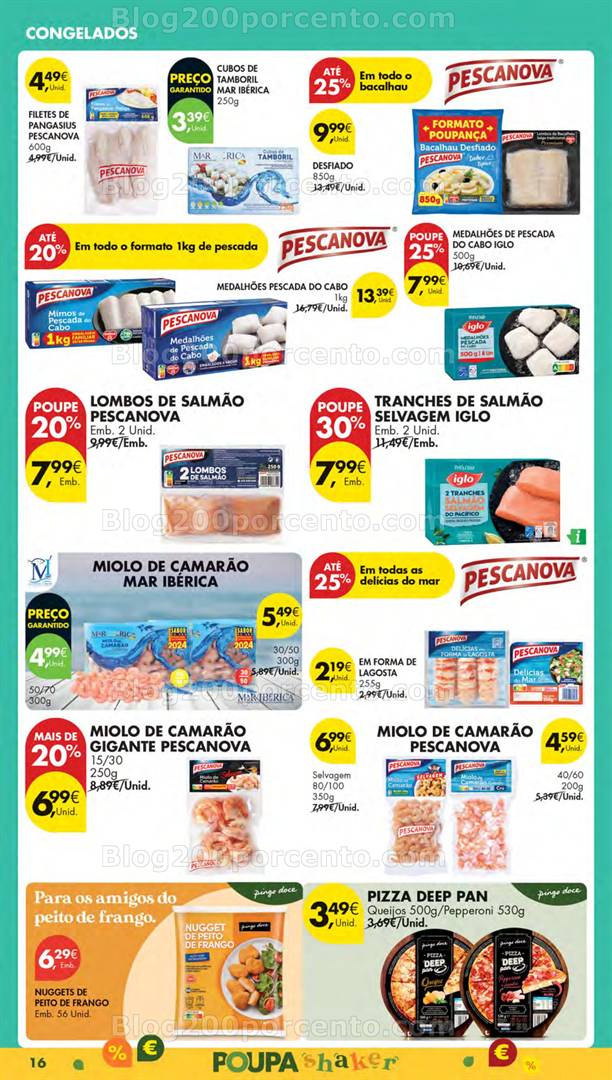 Antevisão Folheto PINGO DOCE Promoções de 6 a 12 maio