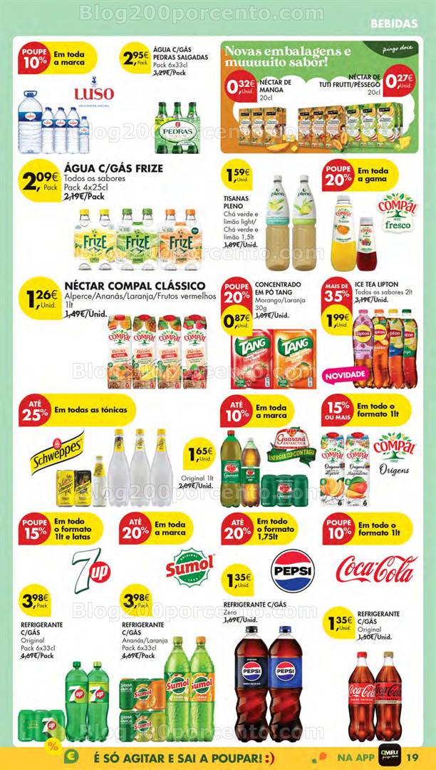 Antevisão Folheto PINGO DOCE Promoções de 6 a 12 maio