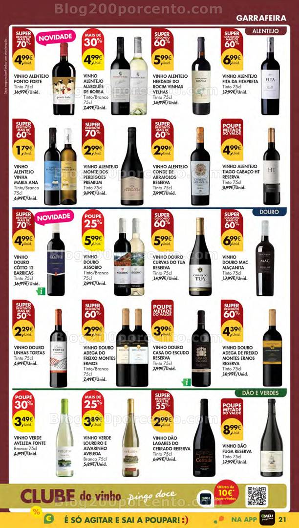 Antevisão Folheto PINGO DOCE Promoções de 6 a 12 maio