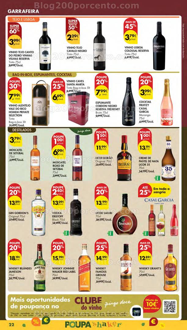 Antevisão Folheto PINGO DOCE Promoções de 6 a 12 maio