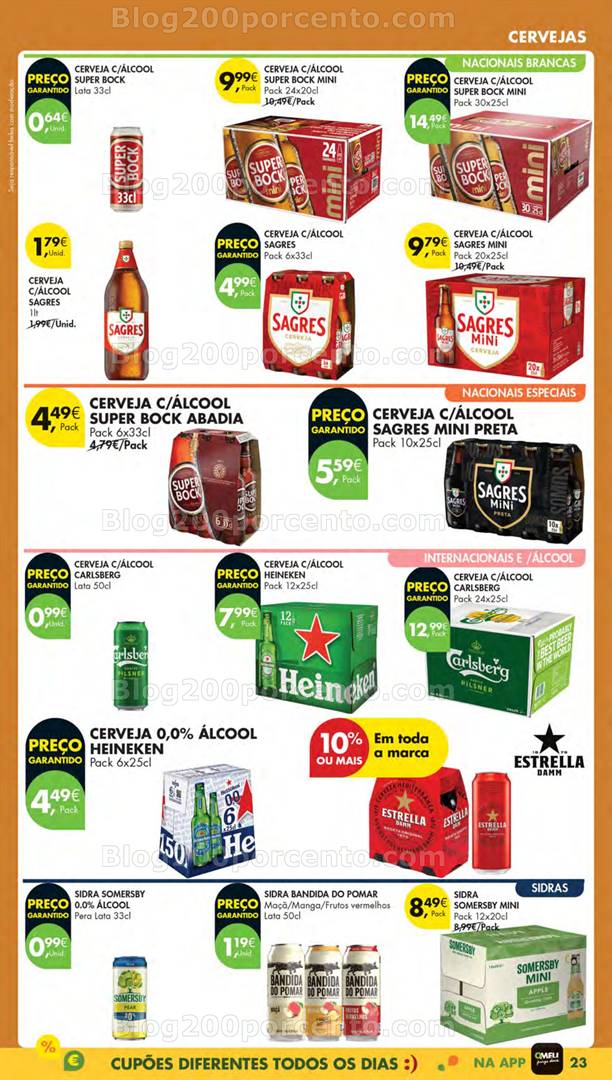 Antevisão Folheto PINGO DOCE Promoções de 6 a 12 maio