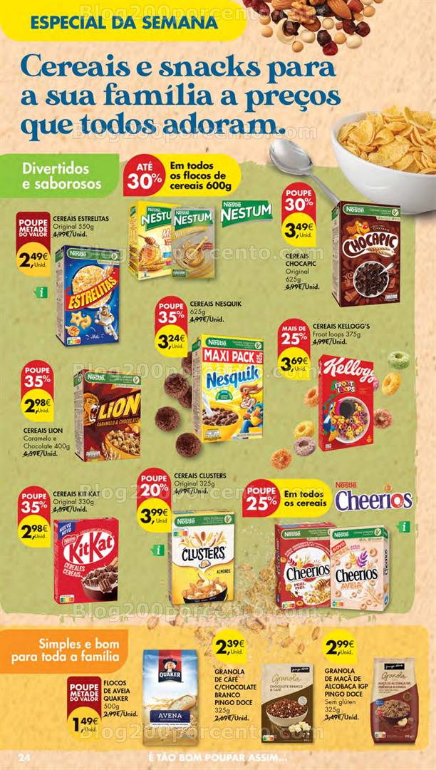 Antevisão Folheto PINGO DOCE Promoções de 6 a 12 maio