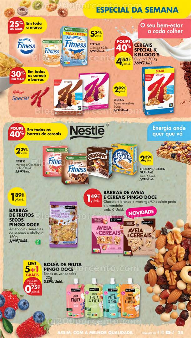 Antevisão Folheto PINGO DOCE Promoções de 6 a 12 maio