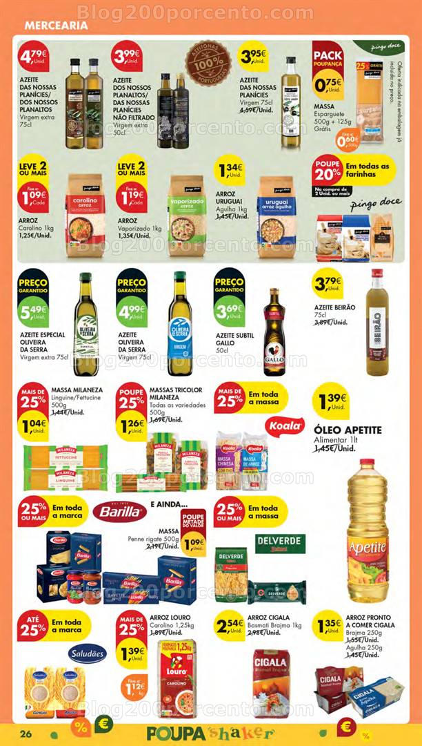 Antevisão Folheto PINGO DOCE Promoções de 6 a 12 maio