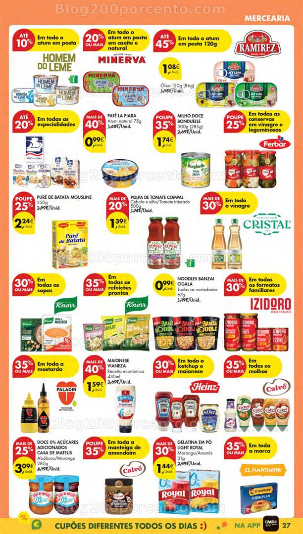 Antevisão Folheto PINGO DOCE Promoções de 6 a 12 maio