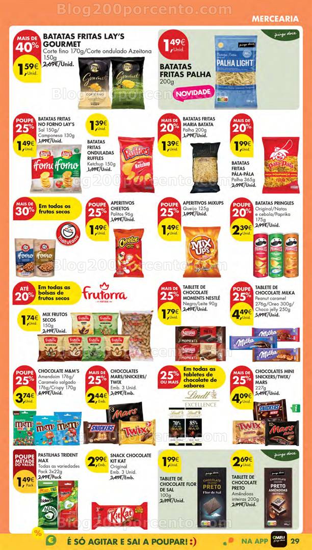 Antevisão Folheto PINGO DOCE Promoções de 6 a 12 maio