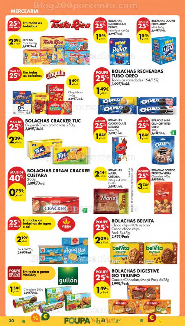 Antevisão Folheto PINGO DOCE Promoções de 6 a 12 maio