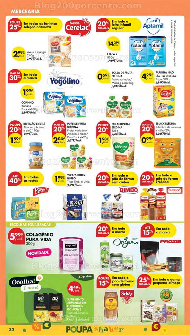 Antevisão Folheto PINGO DOCE Promoções de 6 a 12 maio