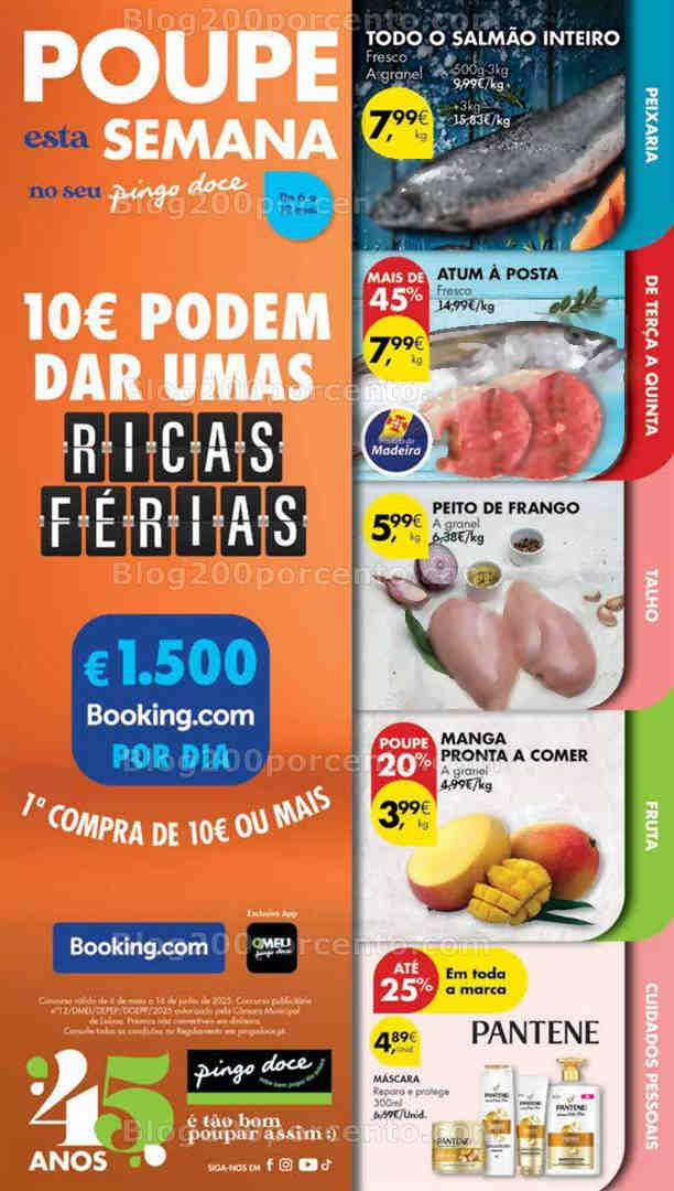 Antevisão Folheto PINGO DOCE Madeira Promoções de 6 a 12 maio