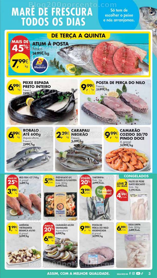 Antevisão Folheto PINGO DOCE Madeira Promoções de 6 a 12 maio