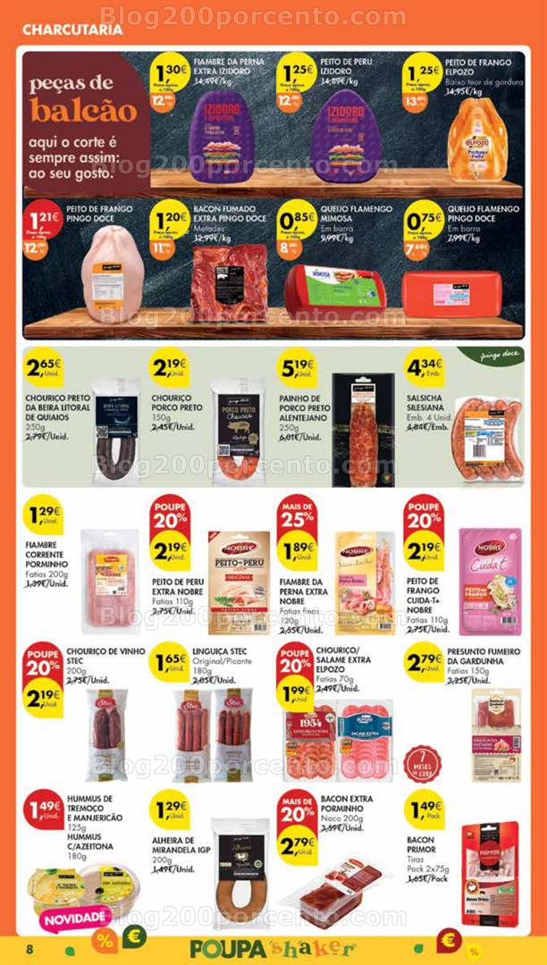 Antevisão Folheto PINGO DOCE Madeira Promoções de 6 a 12 maio