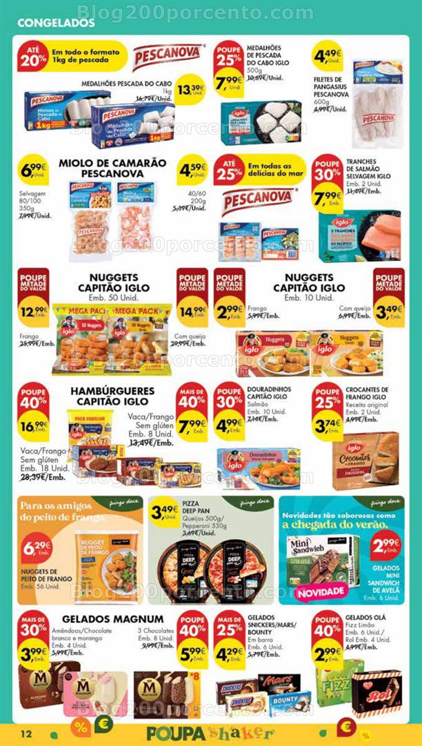 Antevisão Folheto PINGO DOCE Madeira Promoções de 6 a 12 maio