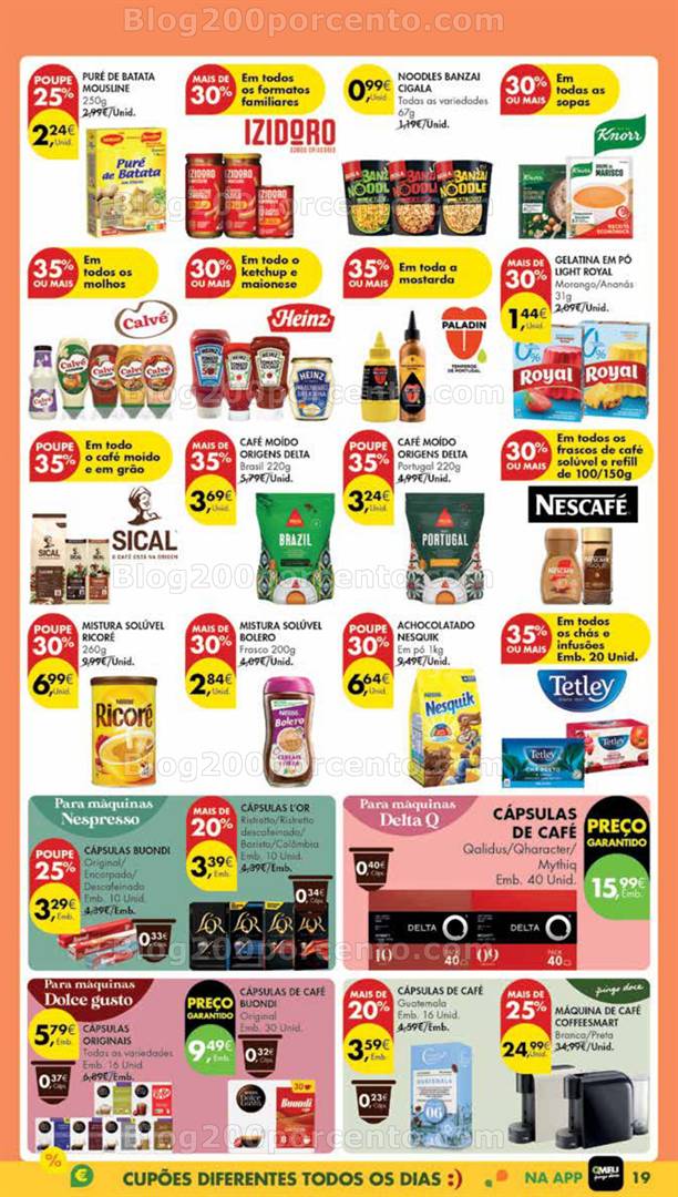 Antevisão Folheto PINGO DOCE Madeira Promoções de 6 a 12 maio