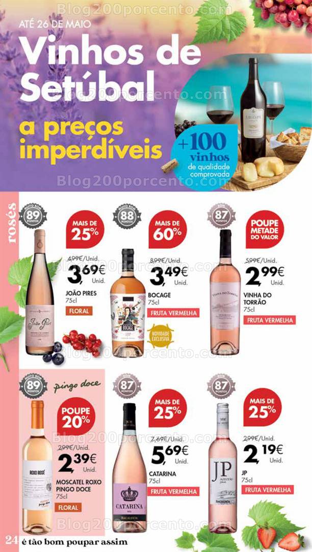 Antevisão Folheto PINGO DOCE Madeira Promoções de 6 a 12 maio