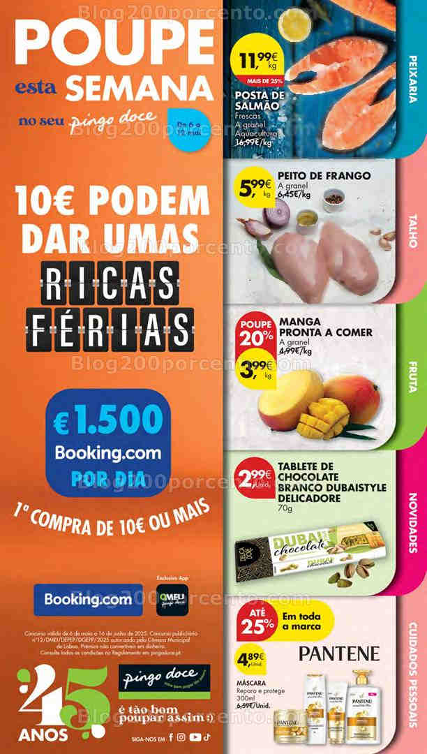 Antevisão Folheto PINGO DOCE Lojas Pequenas Promoções de 6 a 12 maio