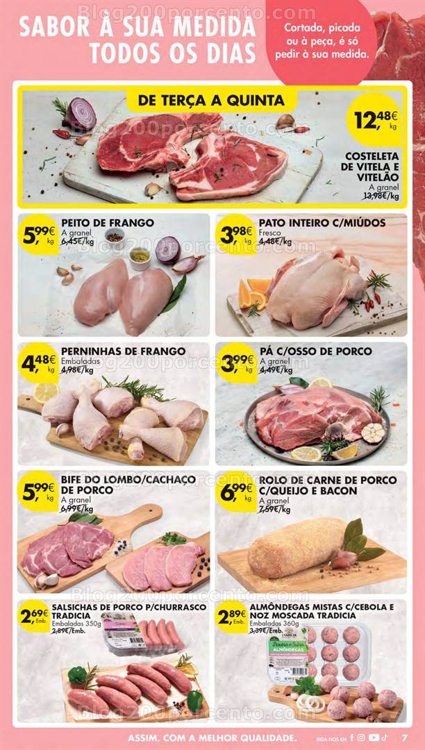 Antevisão Folheto PINGO DOCE Lojas Pequenas Promoções de 6 a 12 maio