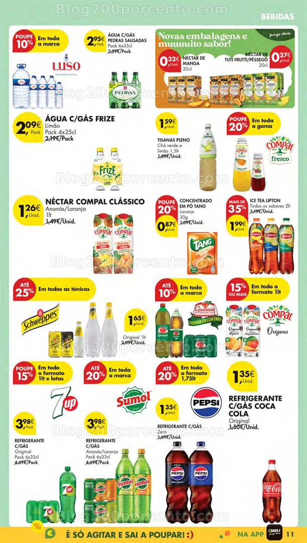 Antevisão Folheto PINGO DOCE Lojas Pequenas Promoções de 6 a 12 maio