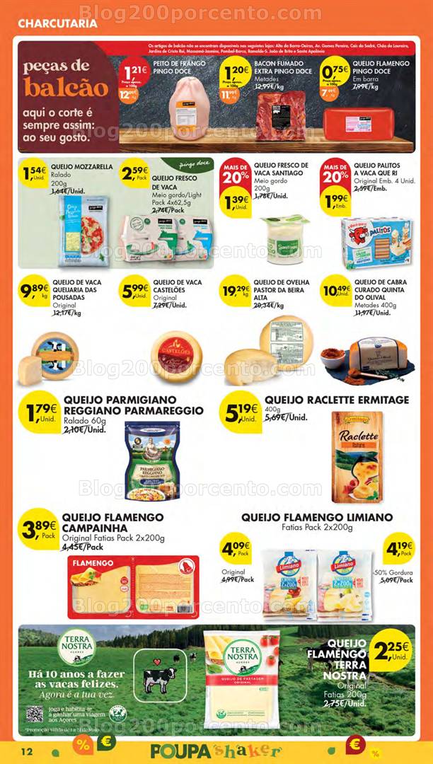 Antevisão Folheto PINGO DOCE Lojas Pequenas Promoções de 6 a 12 maio