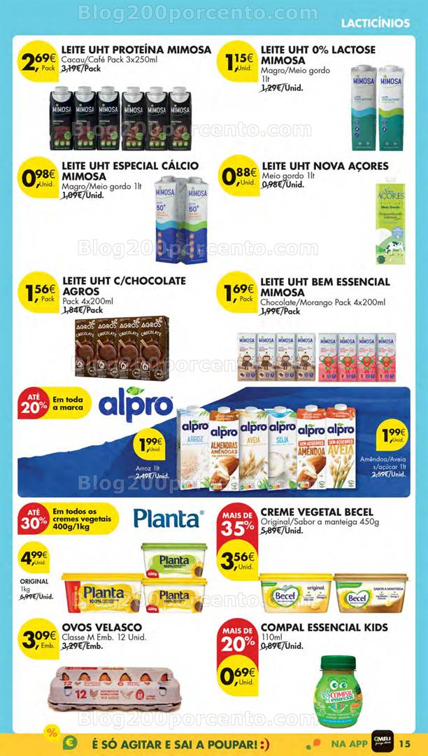 Antevisão Folheto PINGO DOCE Lojas Pequenas Promoções de 6 a 12 maio